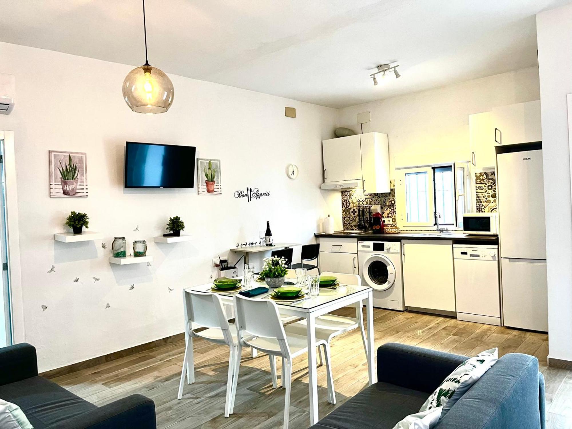 Conil Calle Trafalgar Centro Solo Familias Y Parejas Кониль-де-ла-Фронтера Экстерьер фото