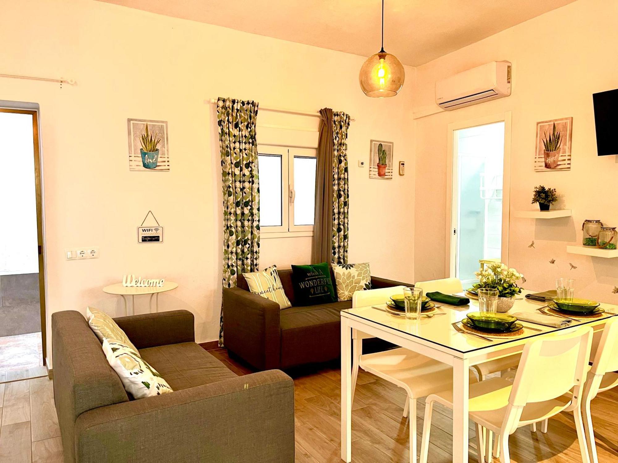Conil Calle Trafalgar Centro Solo Familias Y Parejas Кониль-де-ла-Фронтера Экстерьер фото